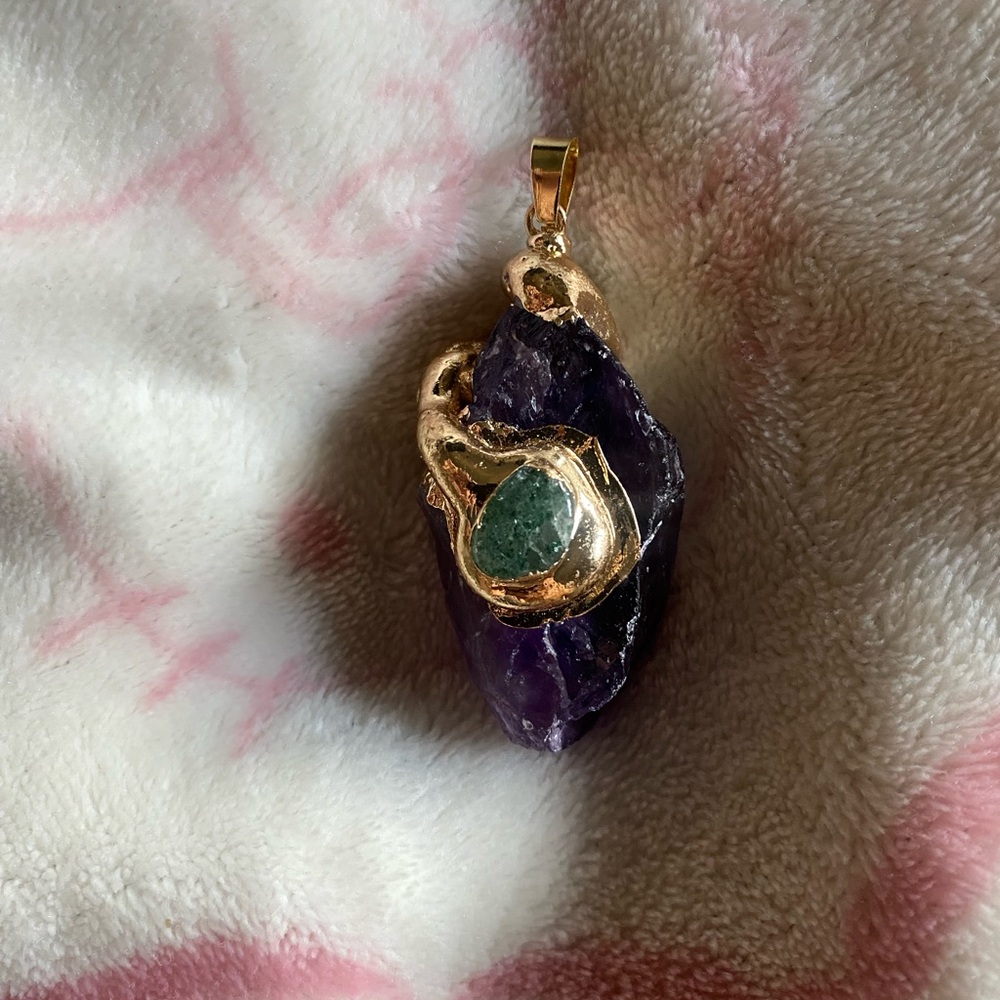 Real Stone Pendant